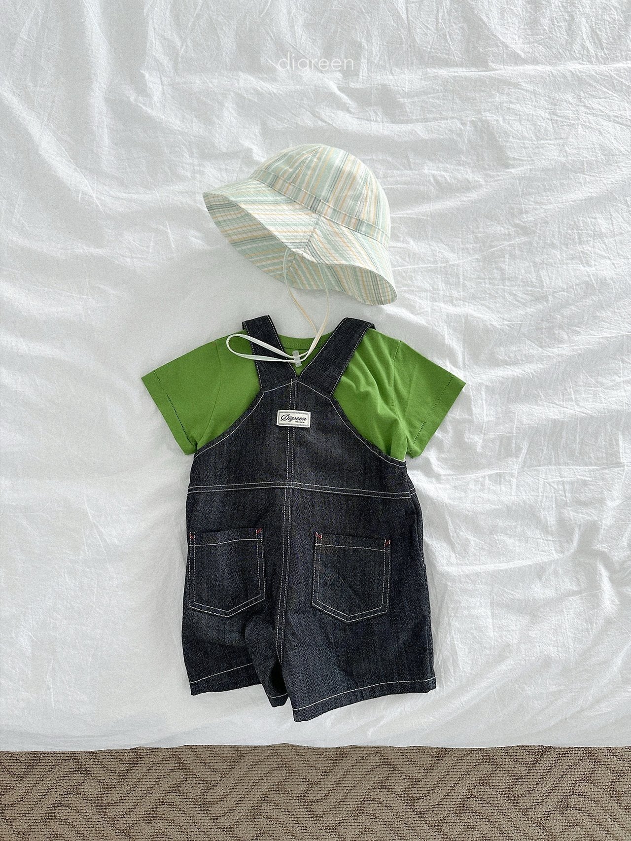 《予約》Vivid Tee / digreen