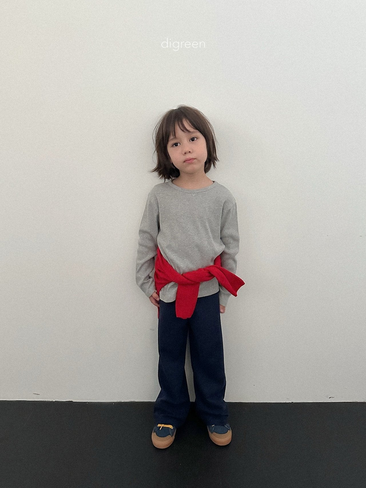 《予約》Hug Ribbed Tee / digreen