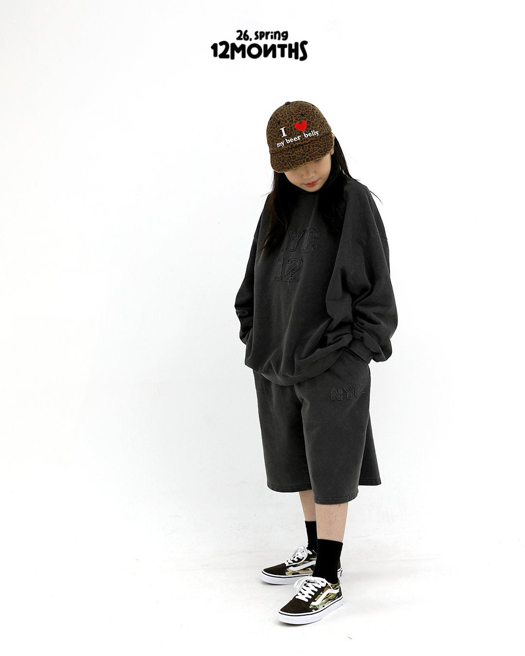 《予約》NY Man to Man / 12months