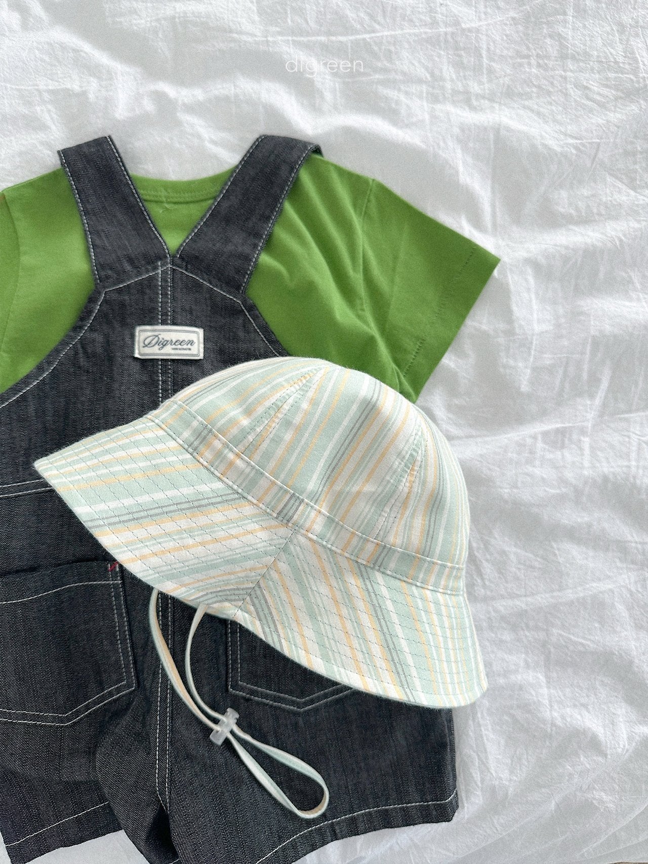 《予約》Vivid Tee / digreen