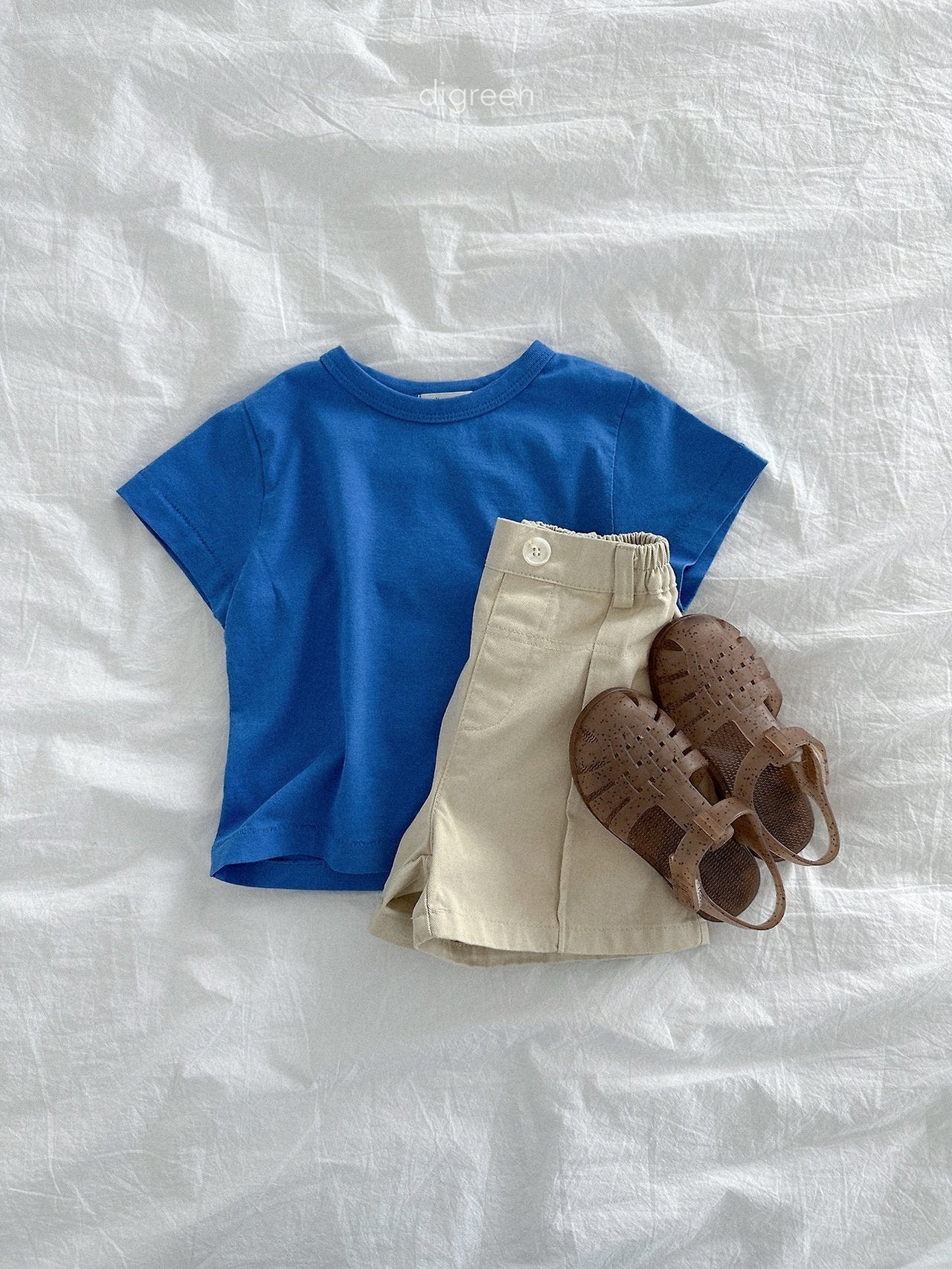 《予約》Vivid Tee / digreen