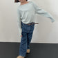 《予約》Hug Ribbed Tee / digreen