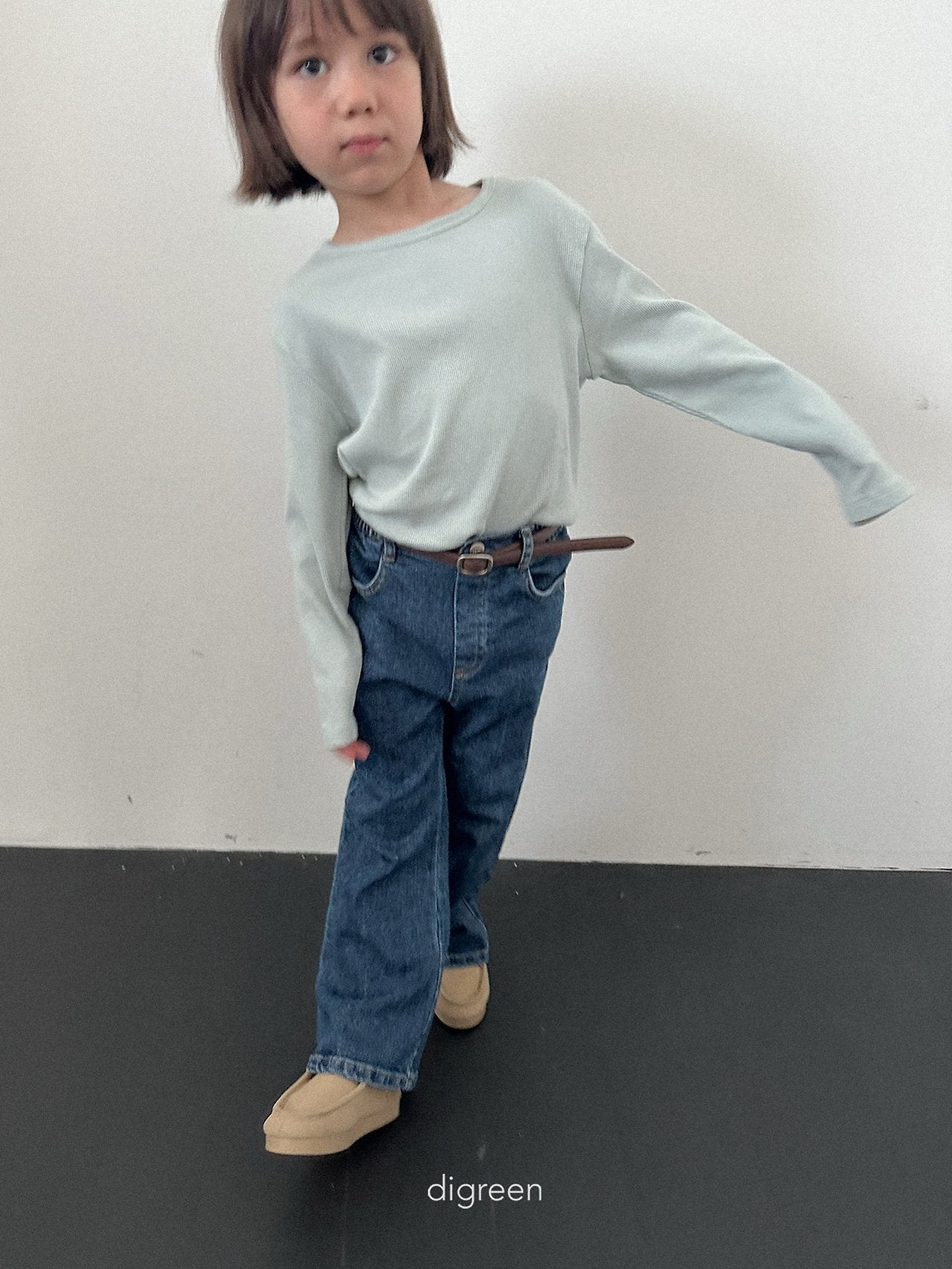《予約》Hug Ribbed Tee / digreen