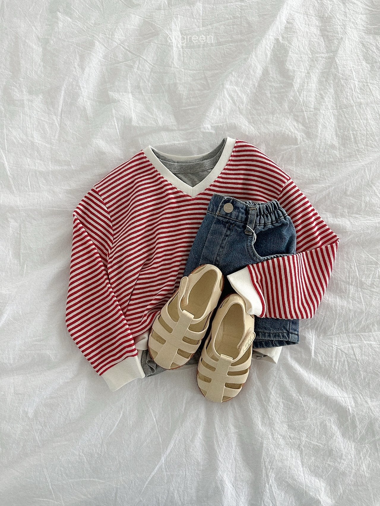 《予約》Vivid Tee / digreen