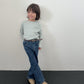 《予約》Hug Ribbed Tee / digreen