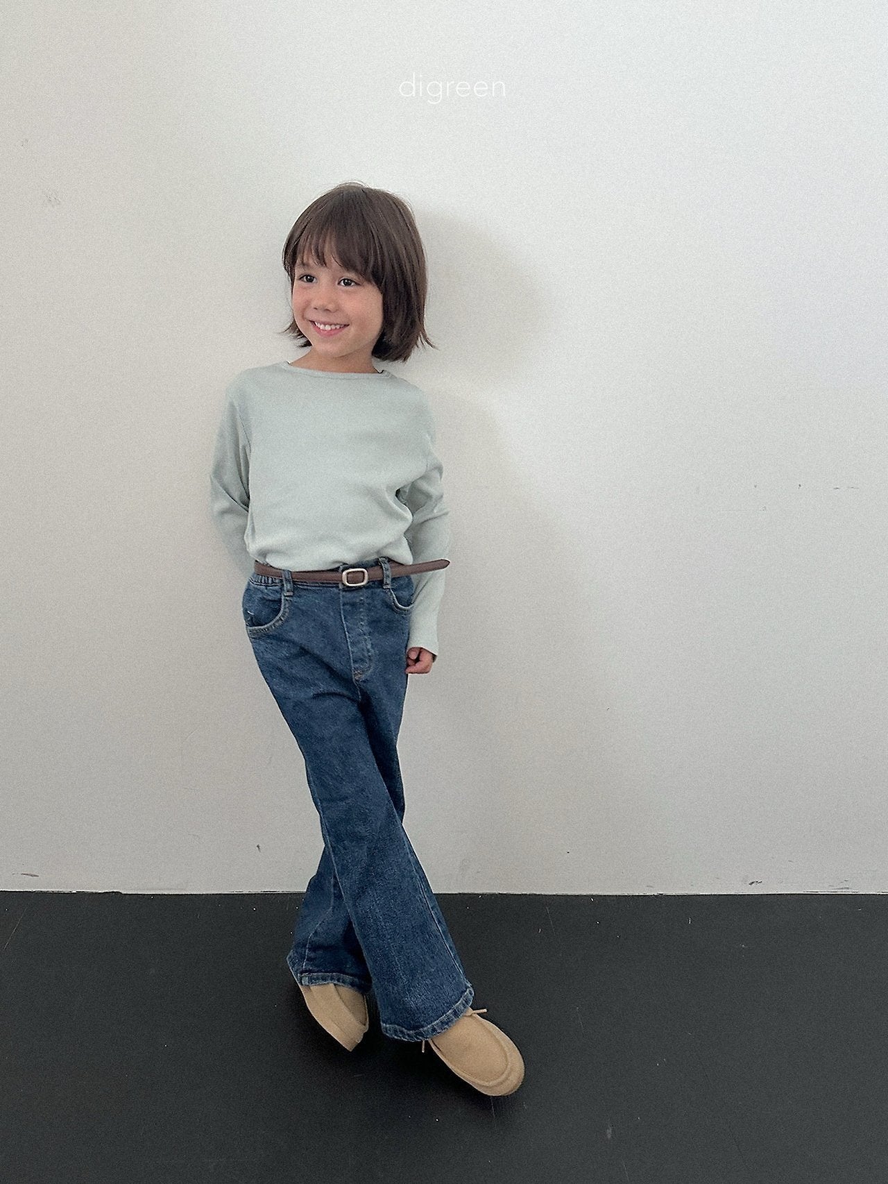 《予約》Hug Ribbed Tee / digreen