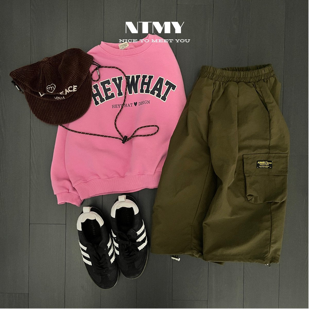 《予約》Hey Man to Man / NTMY