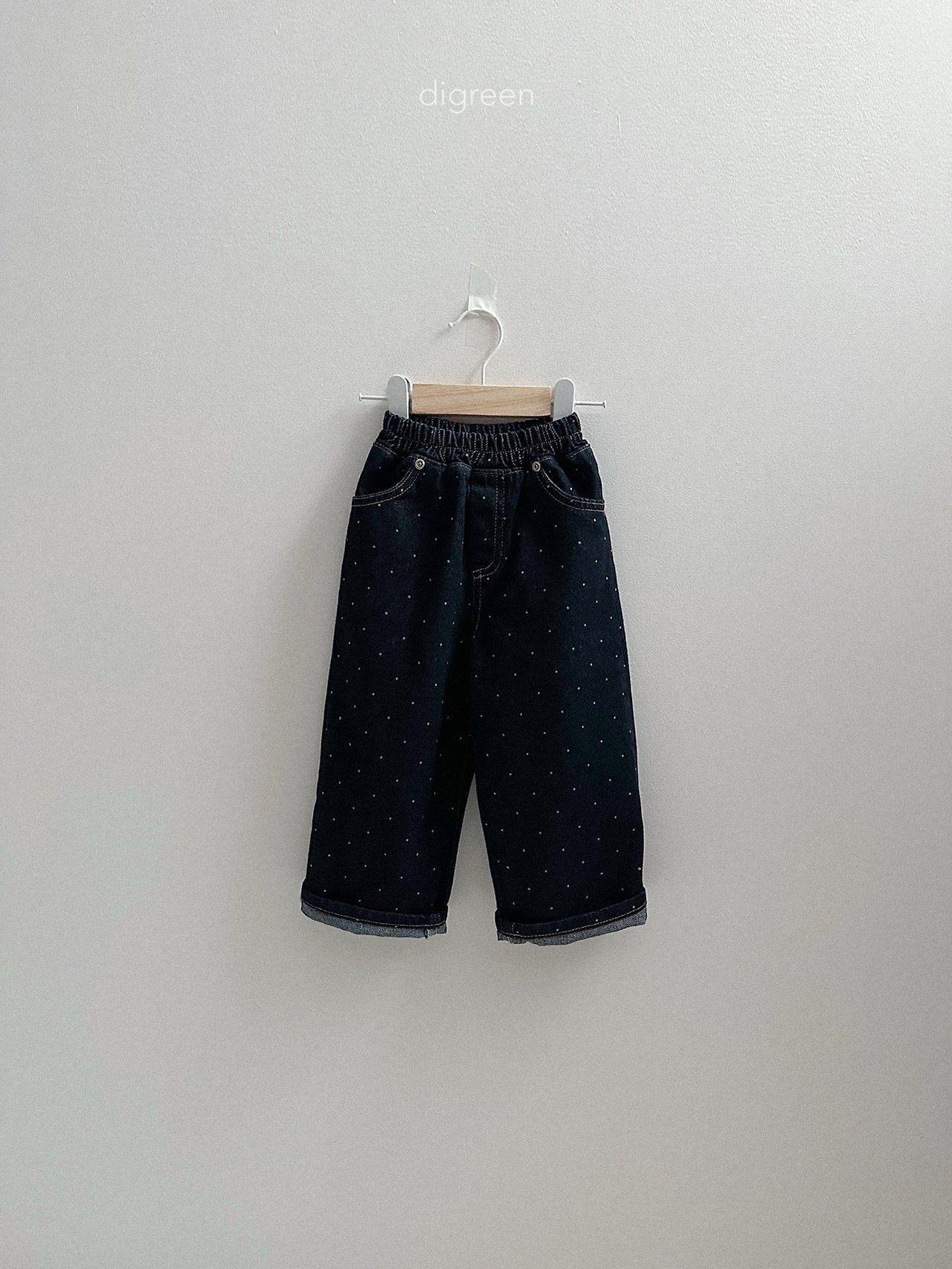 《予約》Dot Denim Pants / digreen