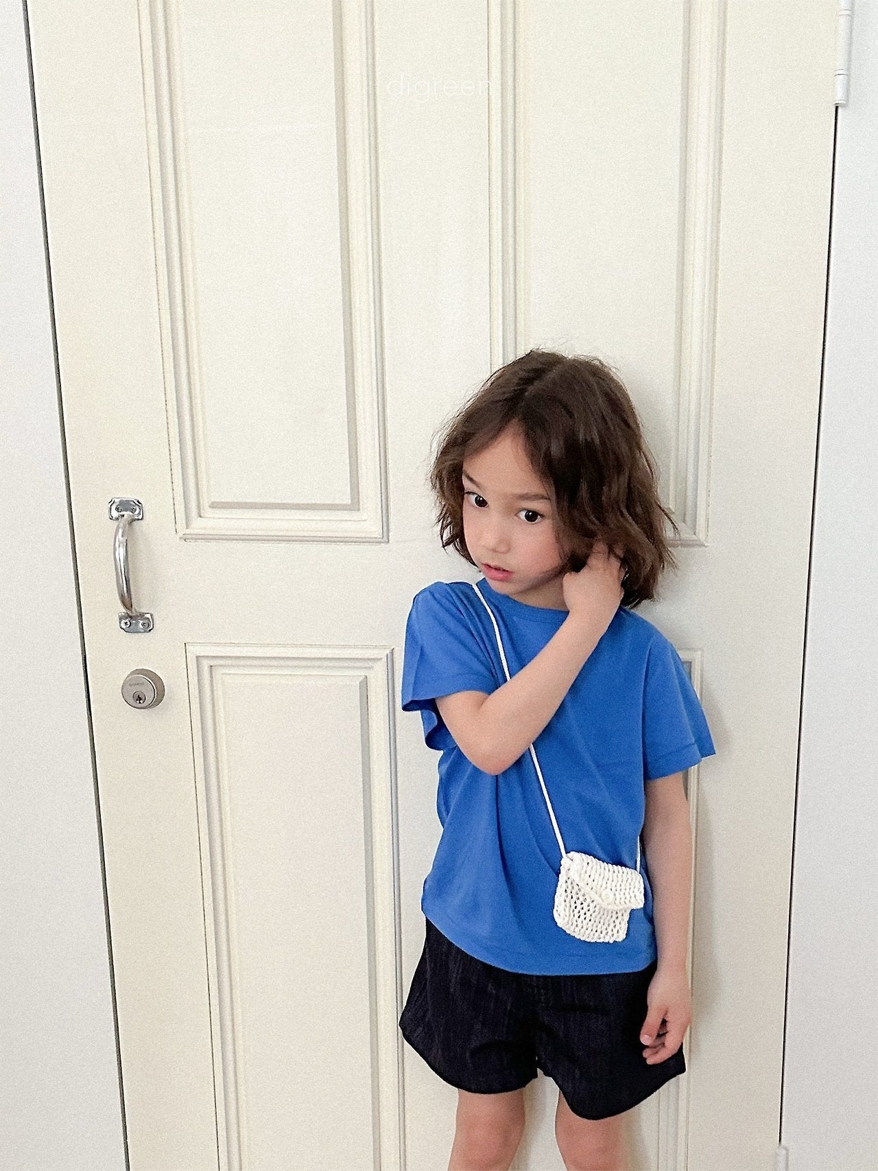 《予約》Vivid Tee / digreen