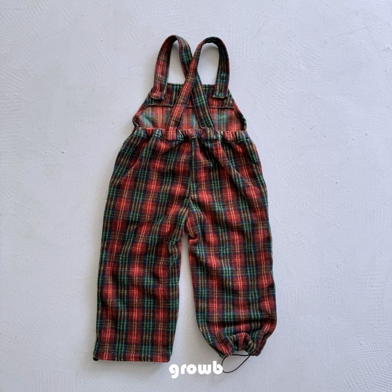 《予約》Work Overall  / Growb