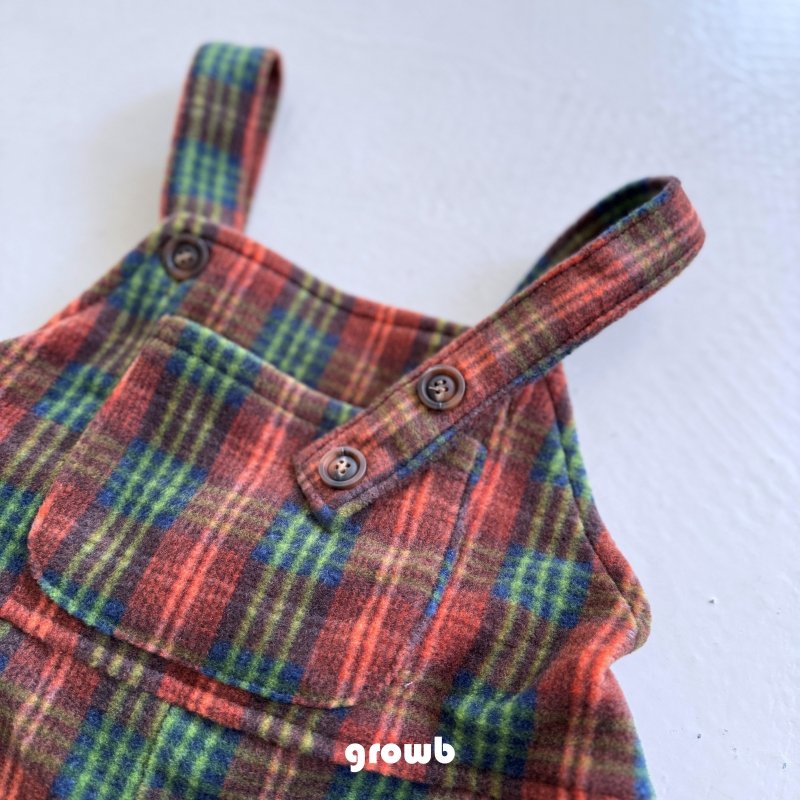 《予約》Work Overall  / Growb