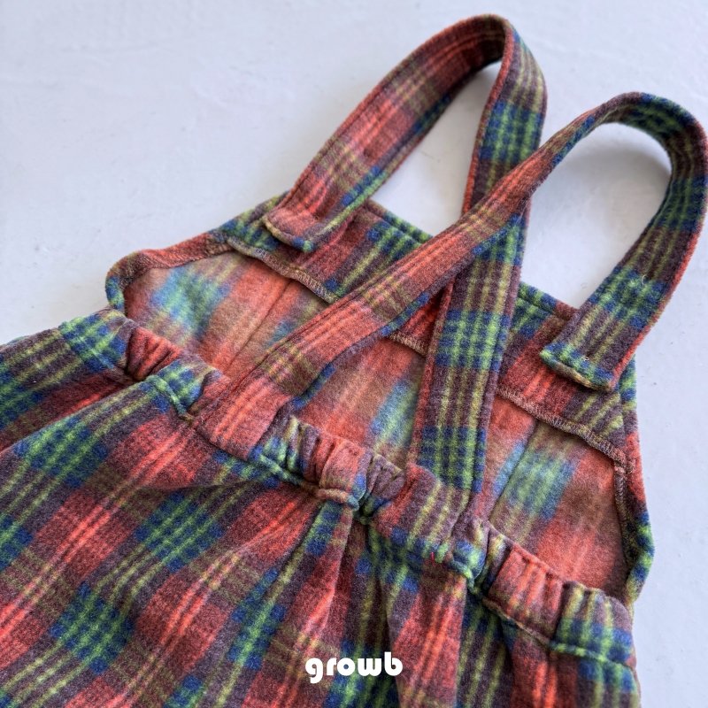 《予約》Work Overall  / Growb