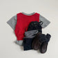 《予約》Dot Denim Pants / digreen