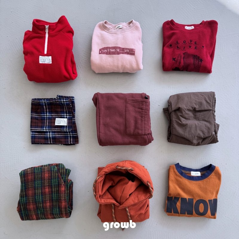 《予約》Work Overall  / Growb