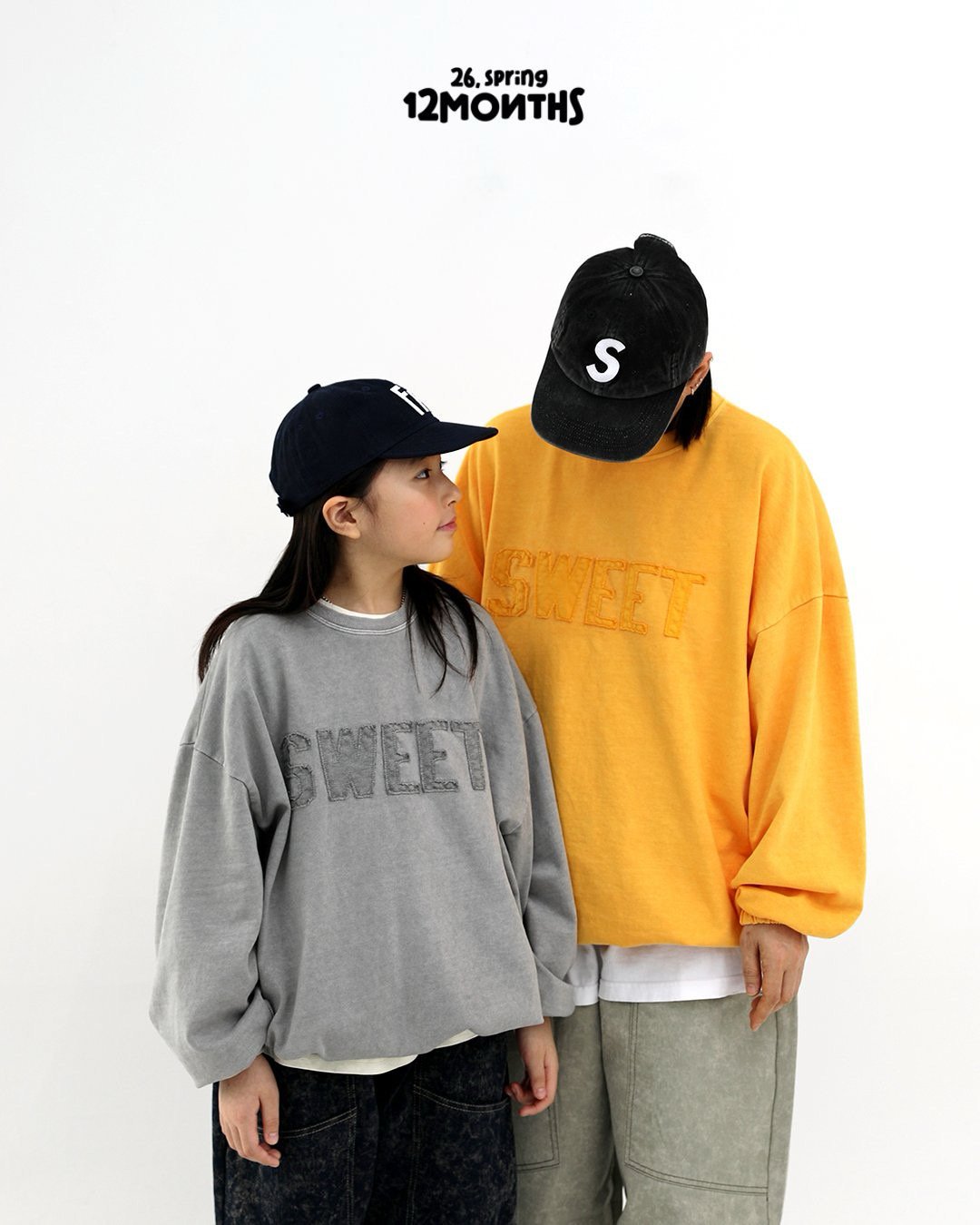 《予約》Sweet Man to Man / 12months