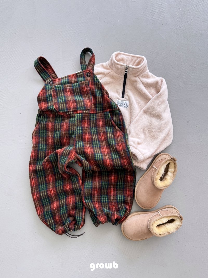 《予約》Work Overall  / Growb