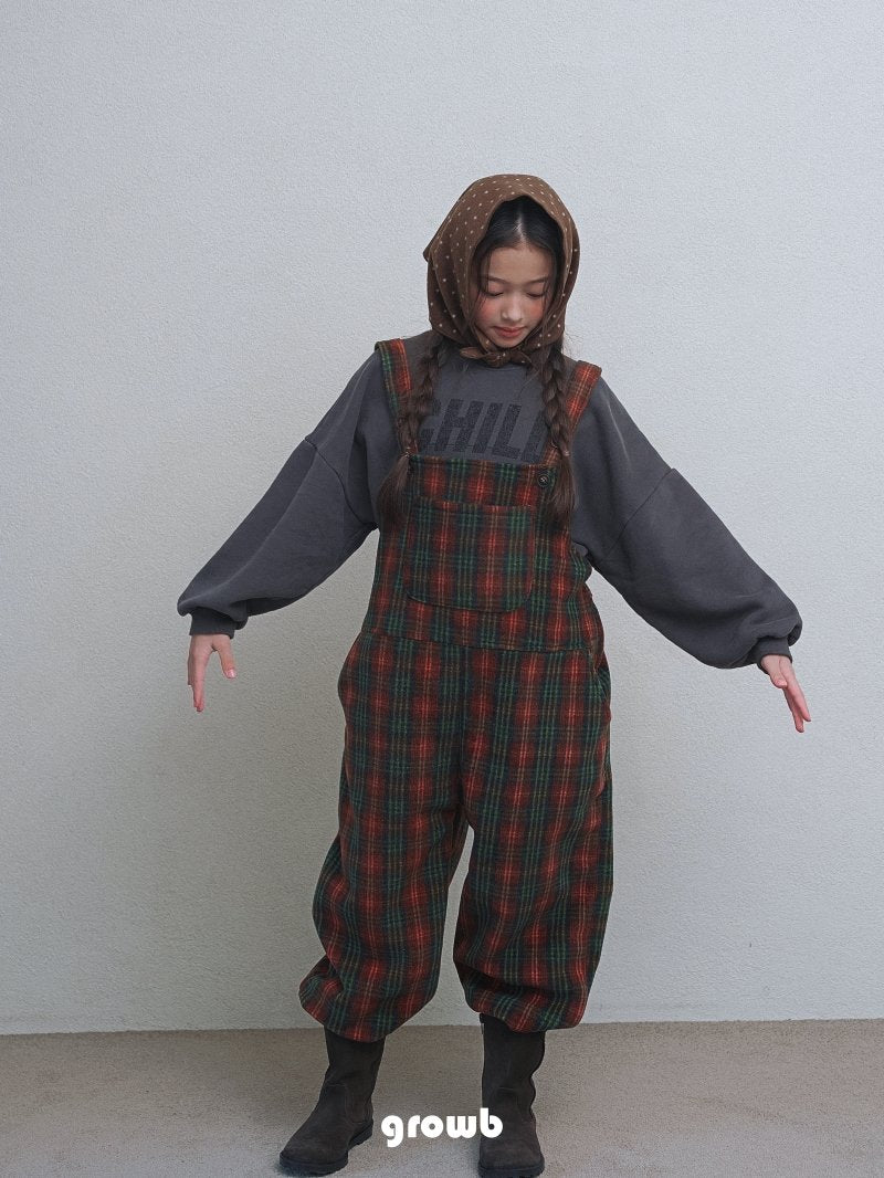 《予約》Work Overall  / Growb