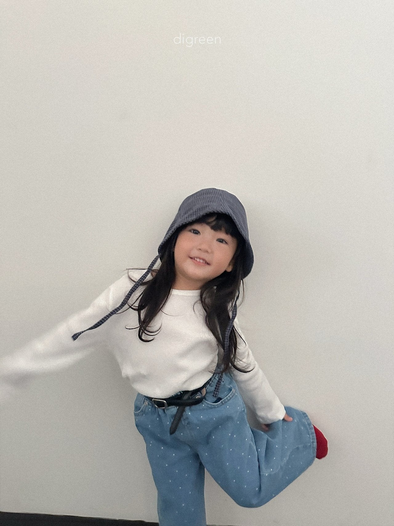 《予約》Dot Denim Pants / digreen