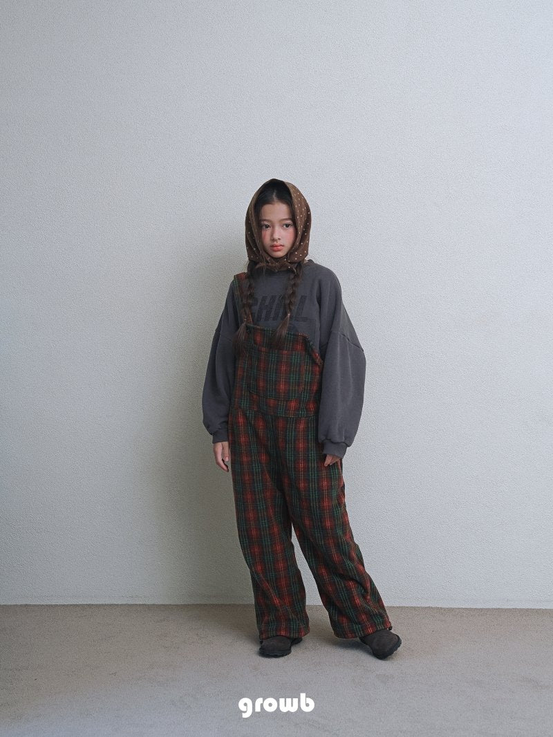 《予約》Work Overall  / Growb