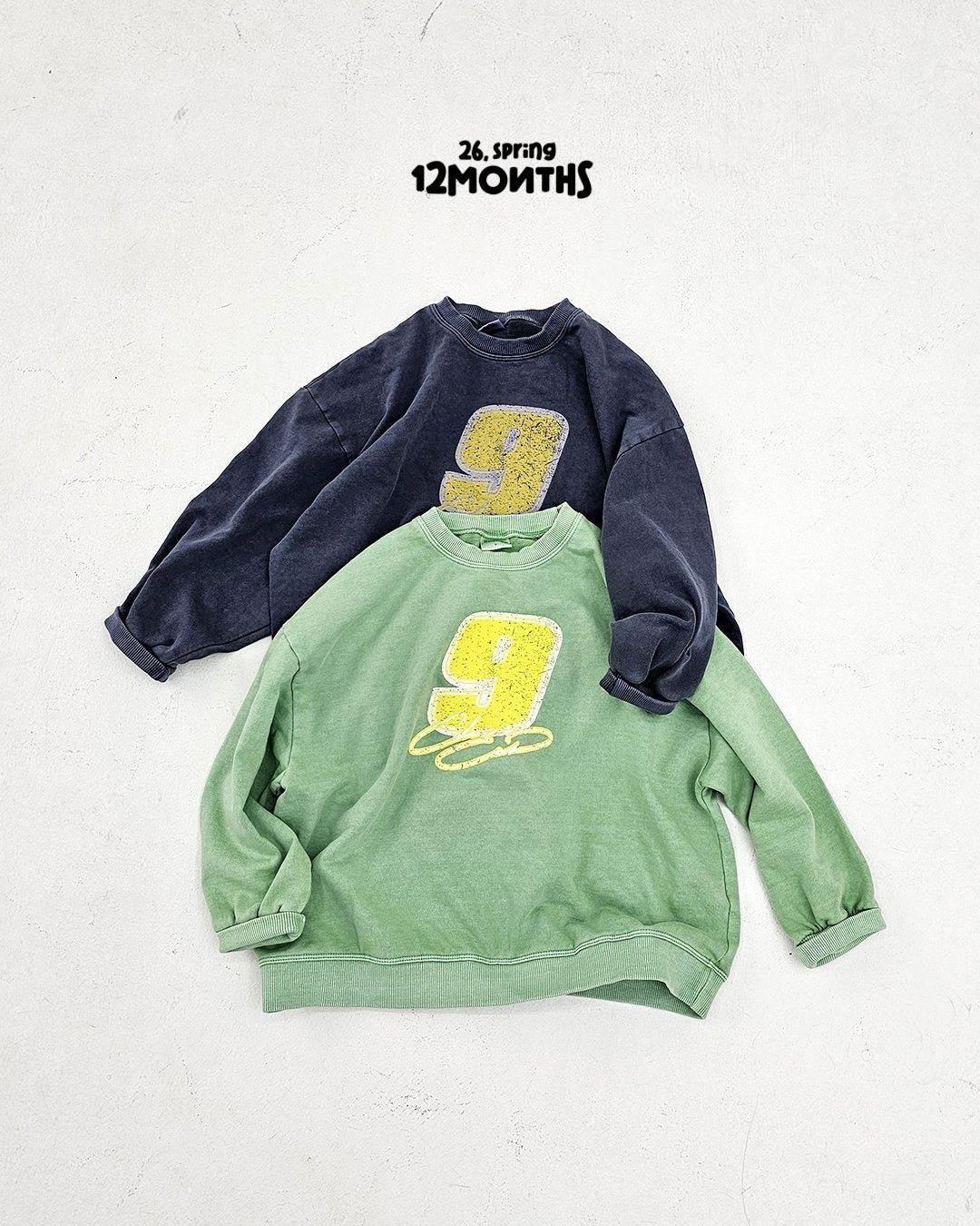 《予約》Nine Pig Man to Man / 12months