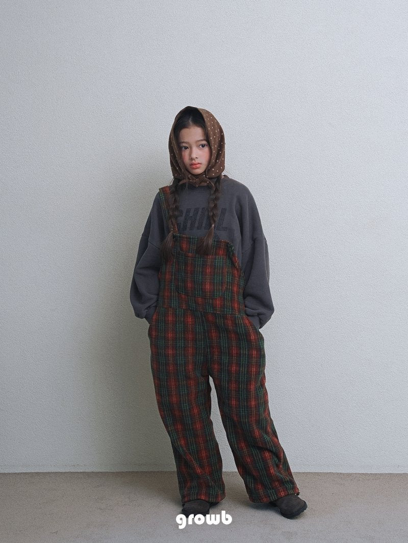 《予約》Work Overall  / Growb
