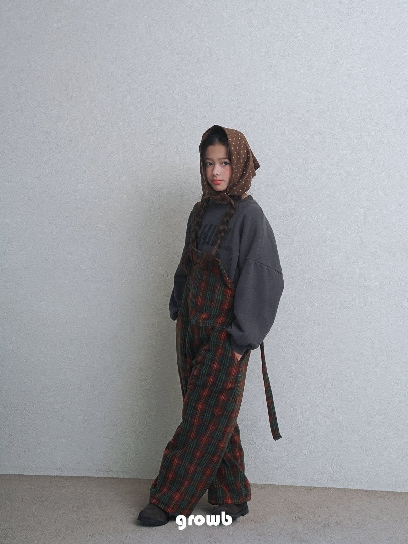 《予約》Work Overall  / Growb