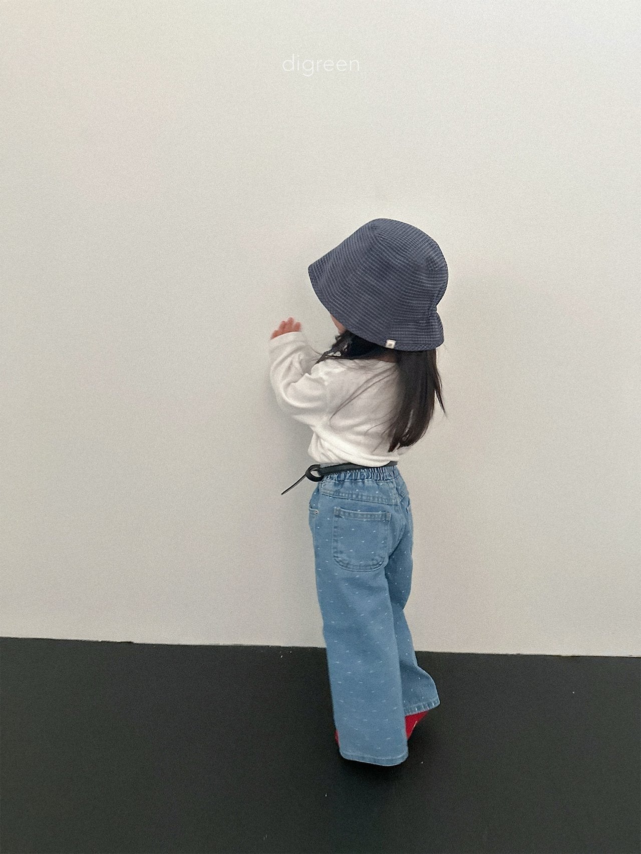 《予約》Dot Denim Pants / digreen