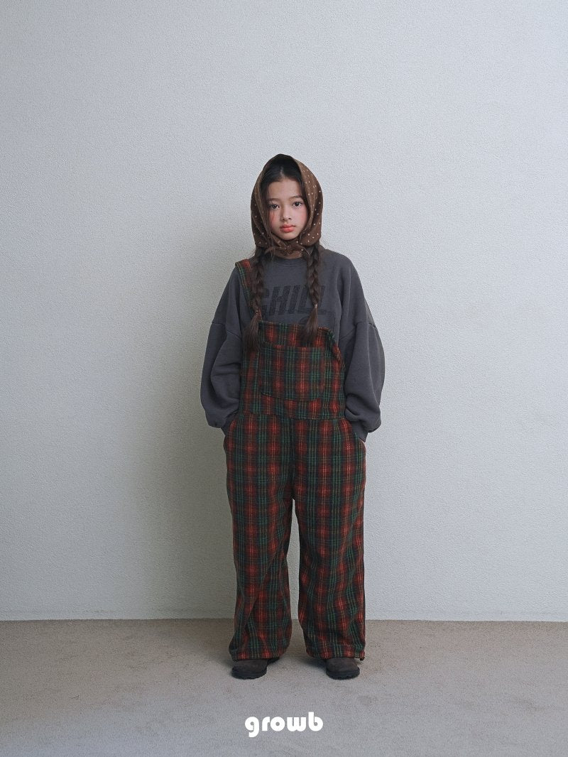 《予約》Work Overall  / Growb