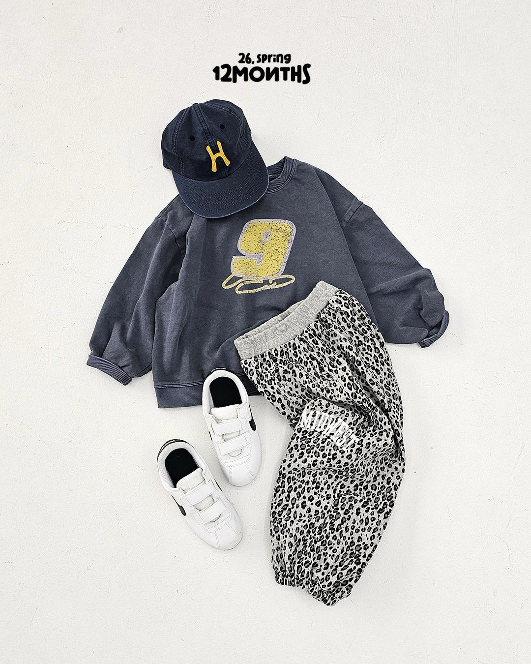 《予約》Nine Pig Man to Man / 12months