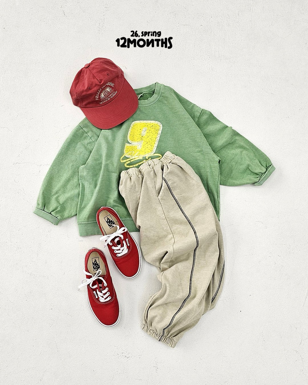 《予約》Nine Pig Man to Man / 12months