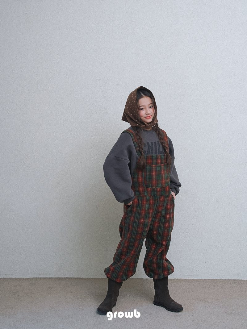 《予約》Work Overall  / Growb