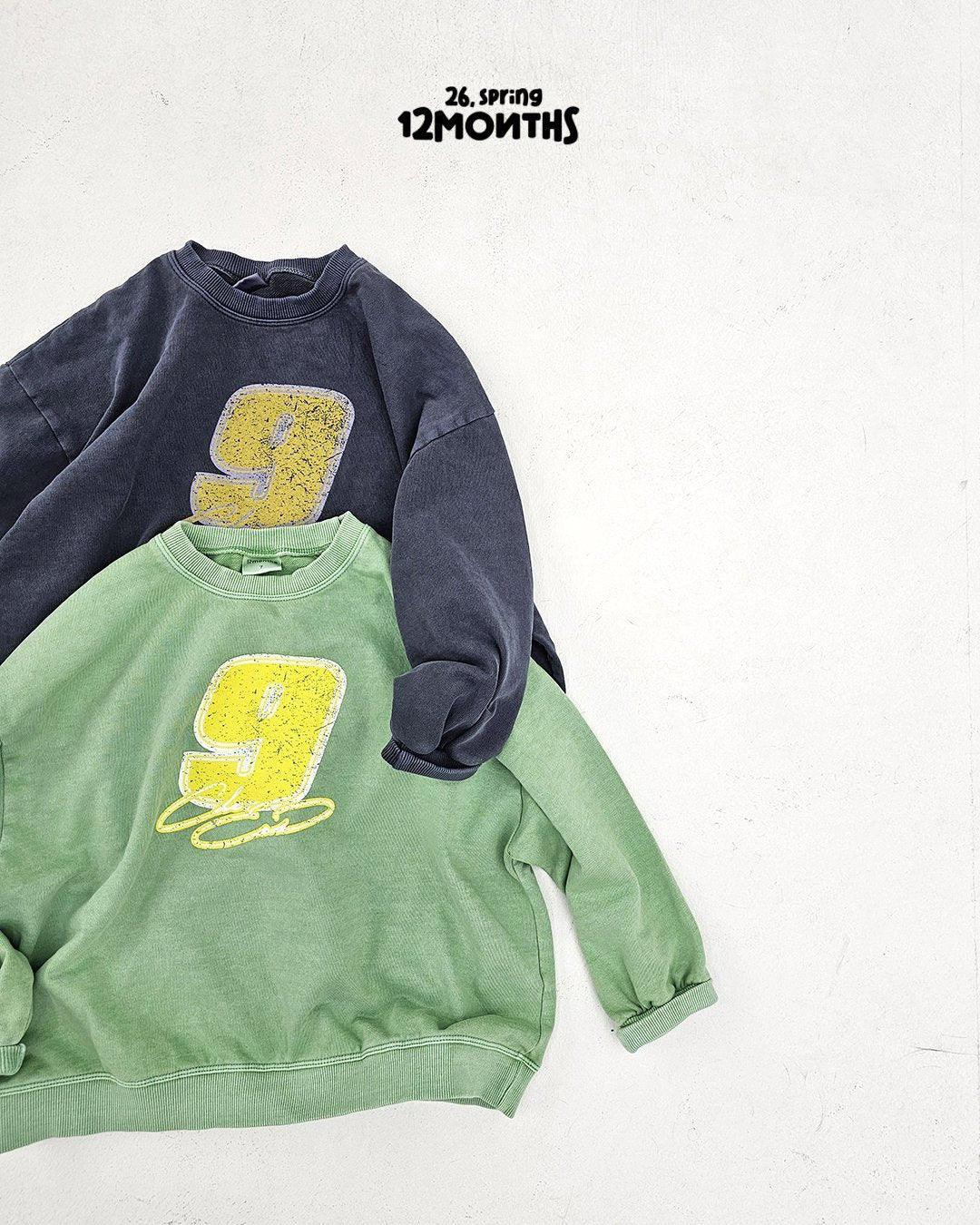 《予約》Nine Pig Man to Man / 12months