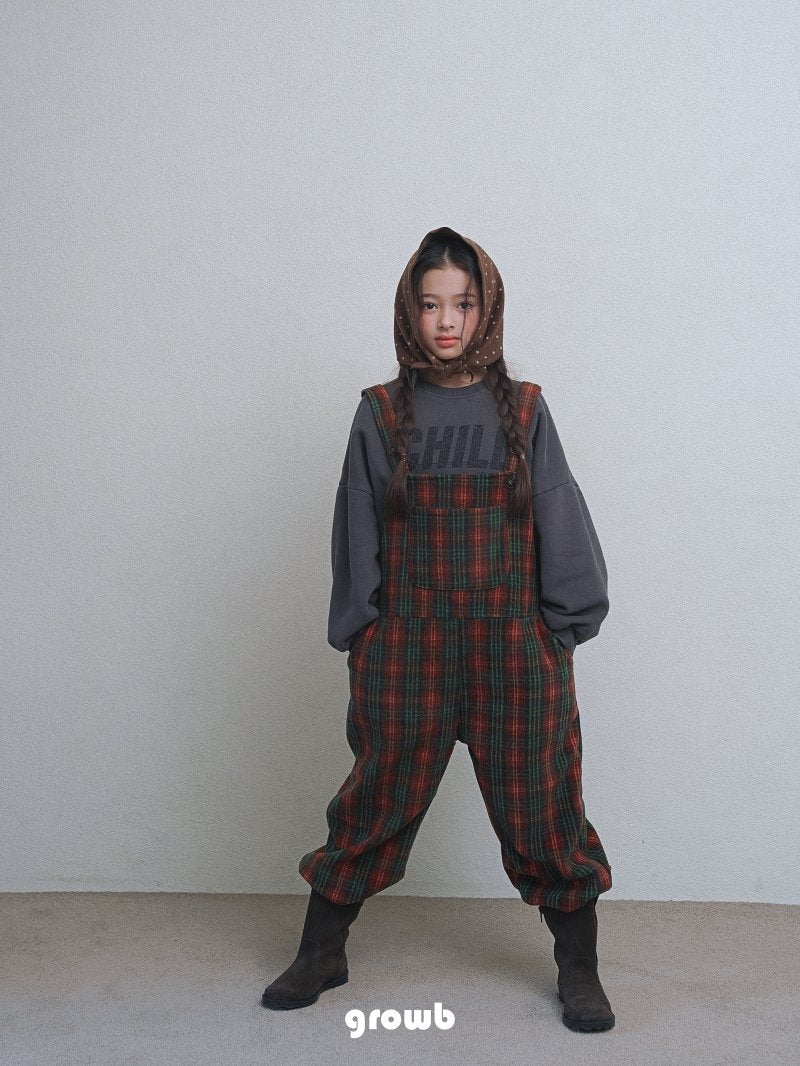 《予約》Work Overall  / Growb