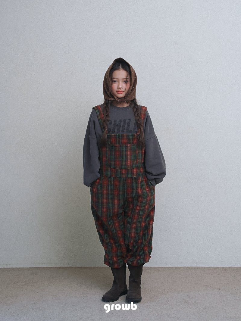 《予約》Work Overall  / Growb