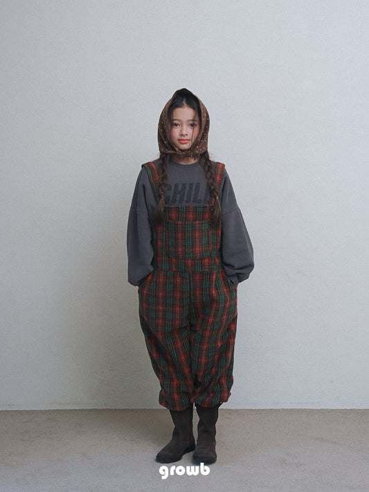 《予約》Work Overall  / Growb