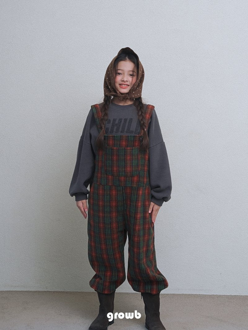 《予約》Work Overall  / Growb