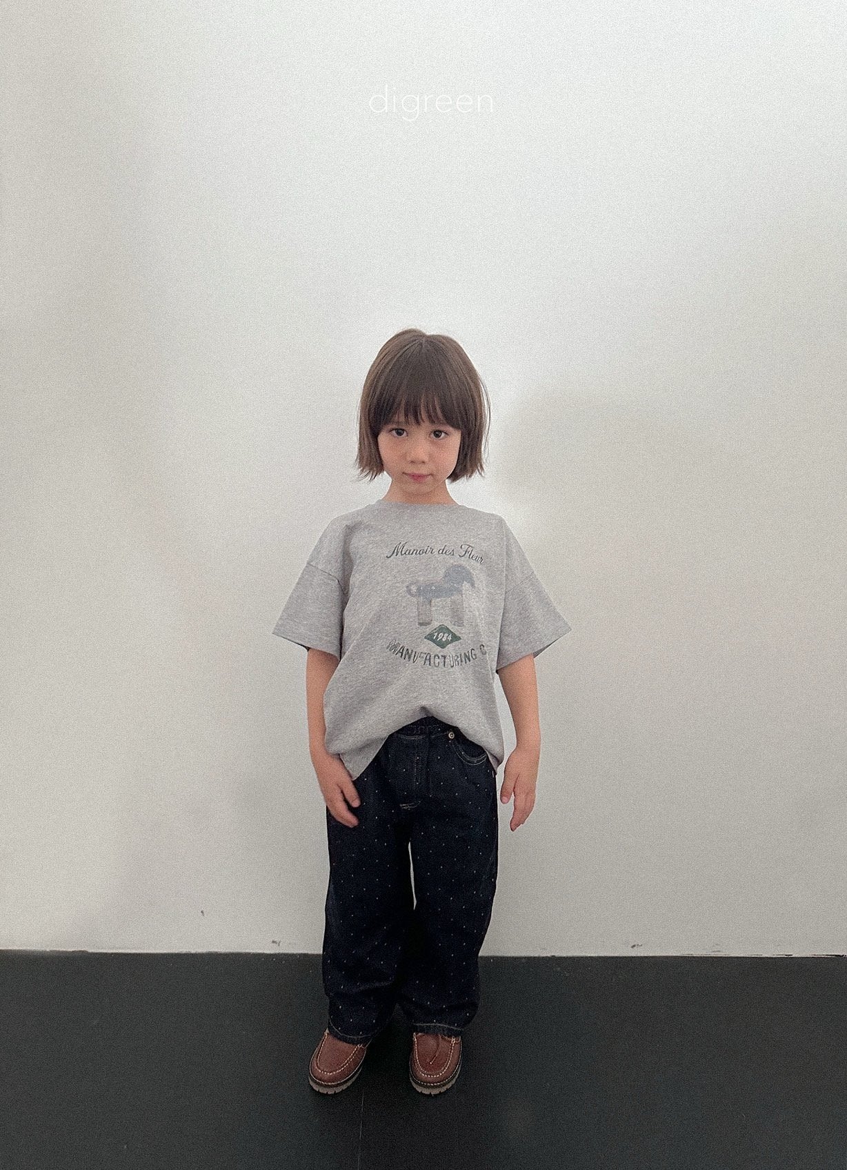 《予約》Dot Denim Pants / digreen