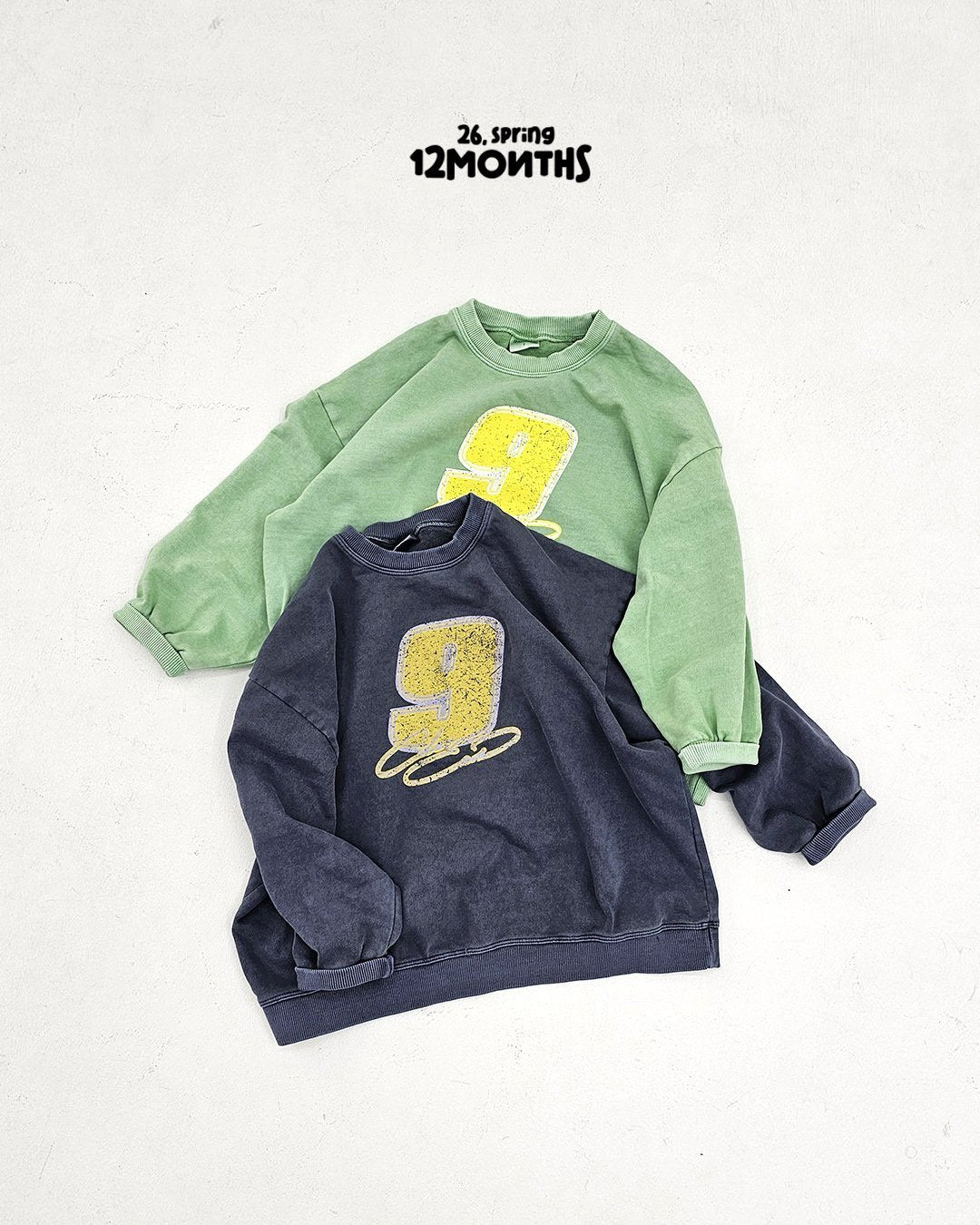 《予約》Nine Pig Man to Man / 12months