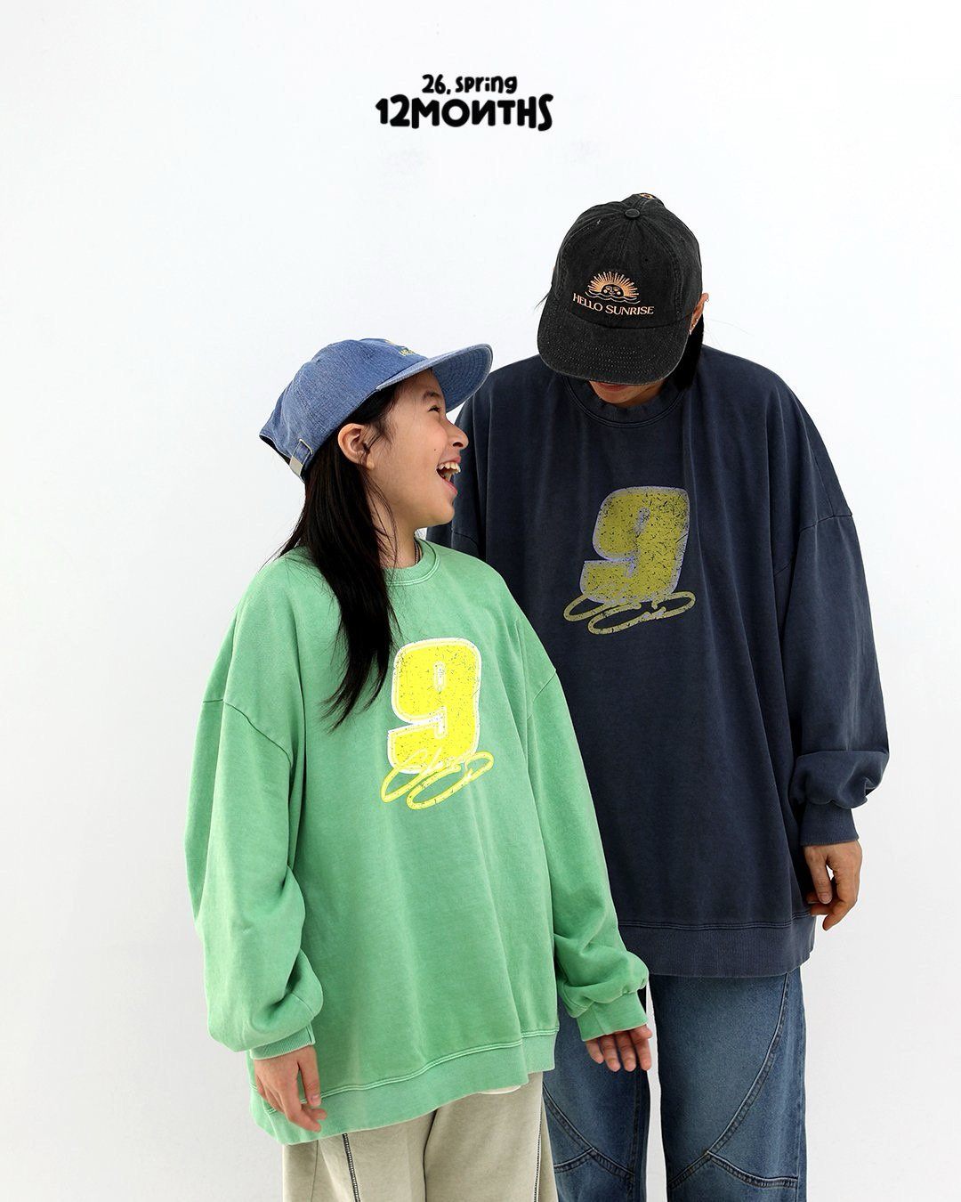 《予約》Nine Pig Man to Man / 12months