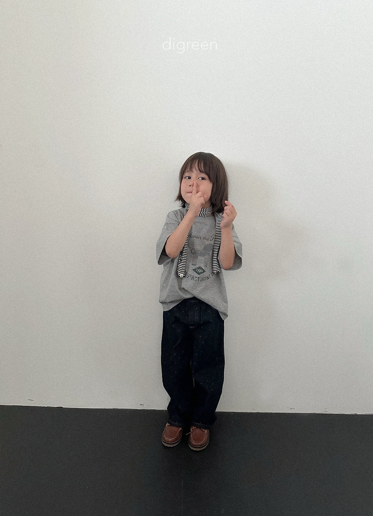 《予約》Dot Denim Pants / digreen