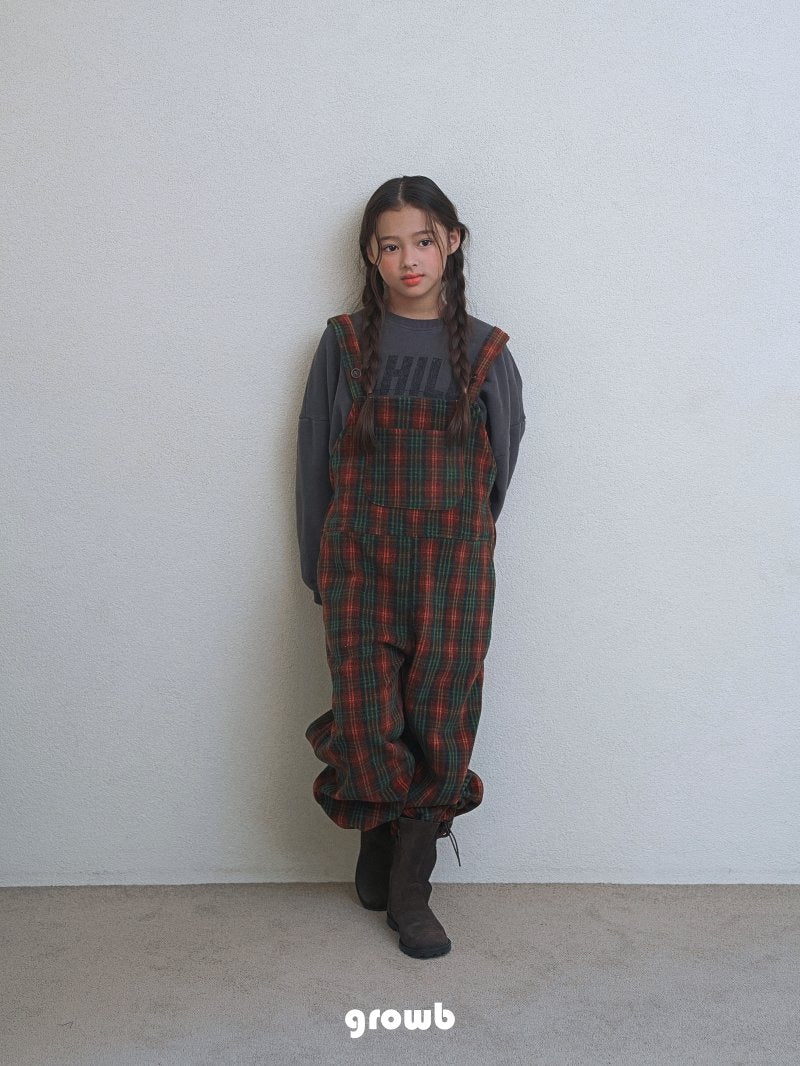 《予約》Work Overall  / Growb