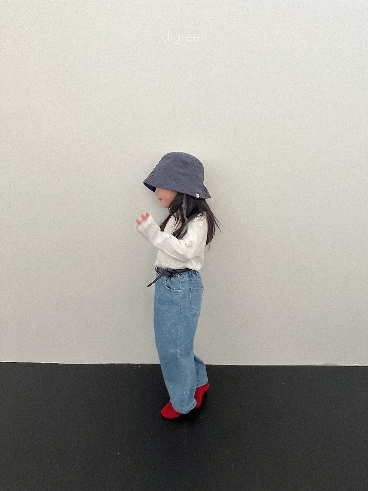 《予約》Dot Denim Pants / digreen