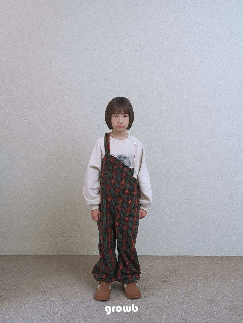 《予約》Work Overall  / Growb