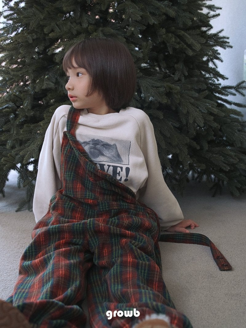 《予約》Work Overall  / Growb