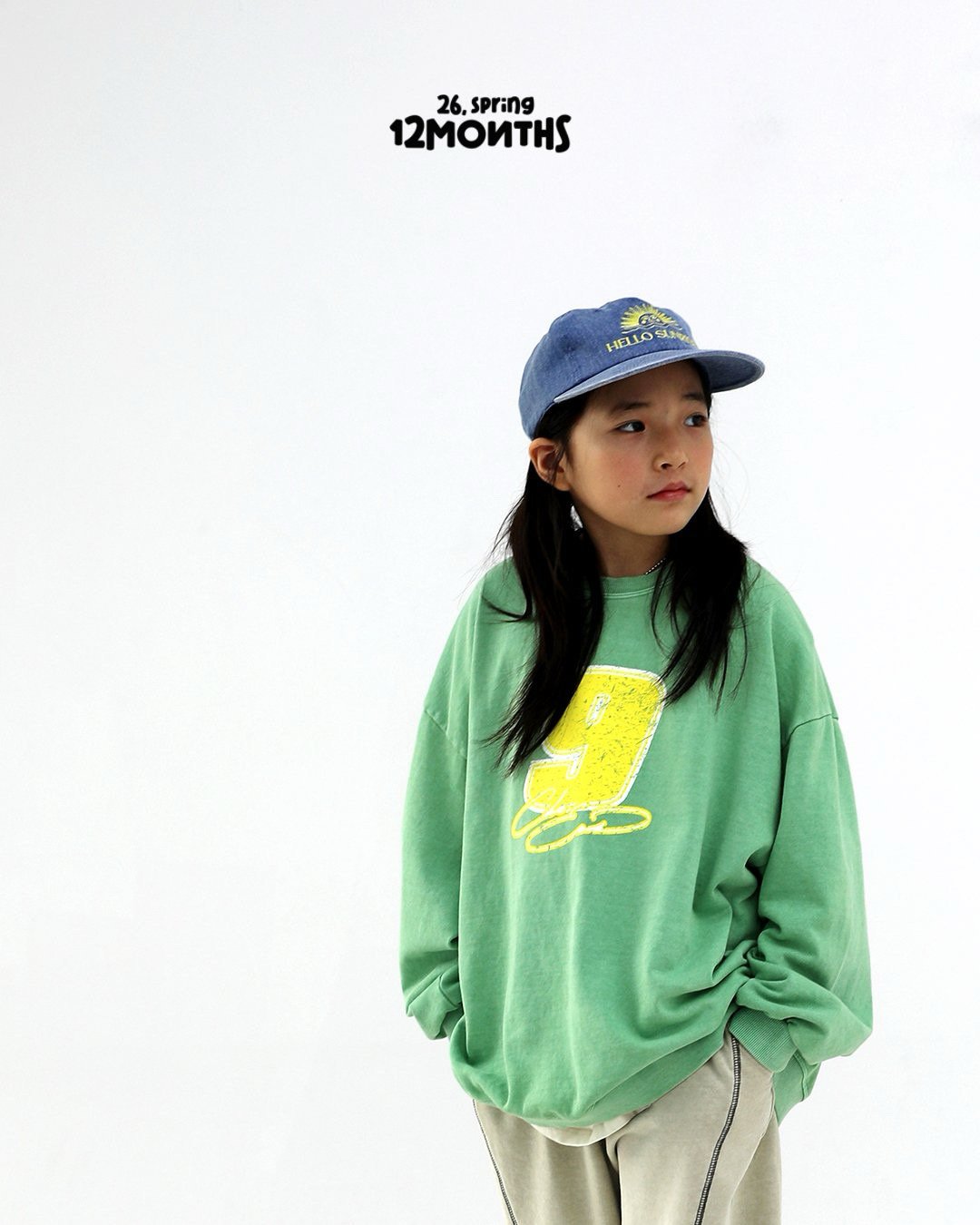 《予約》Nine Pig Man to Man / 12months