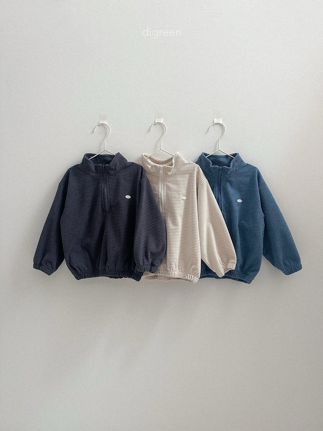 《予約》Denny Half Zip-up / digreen