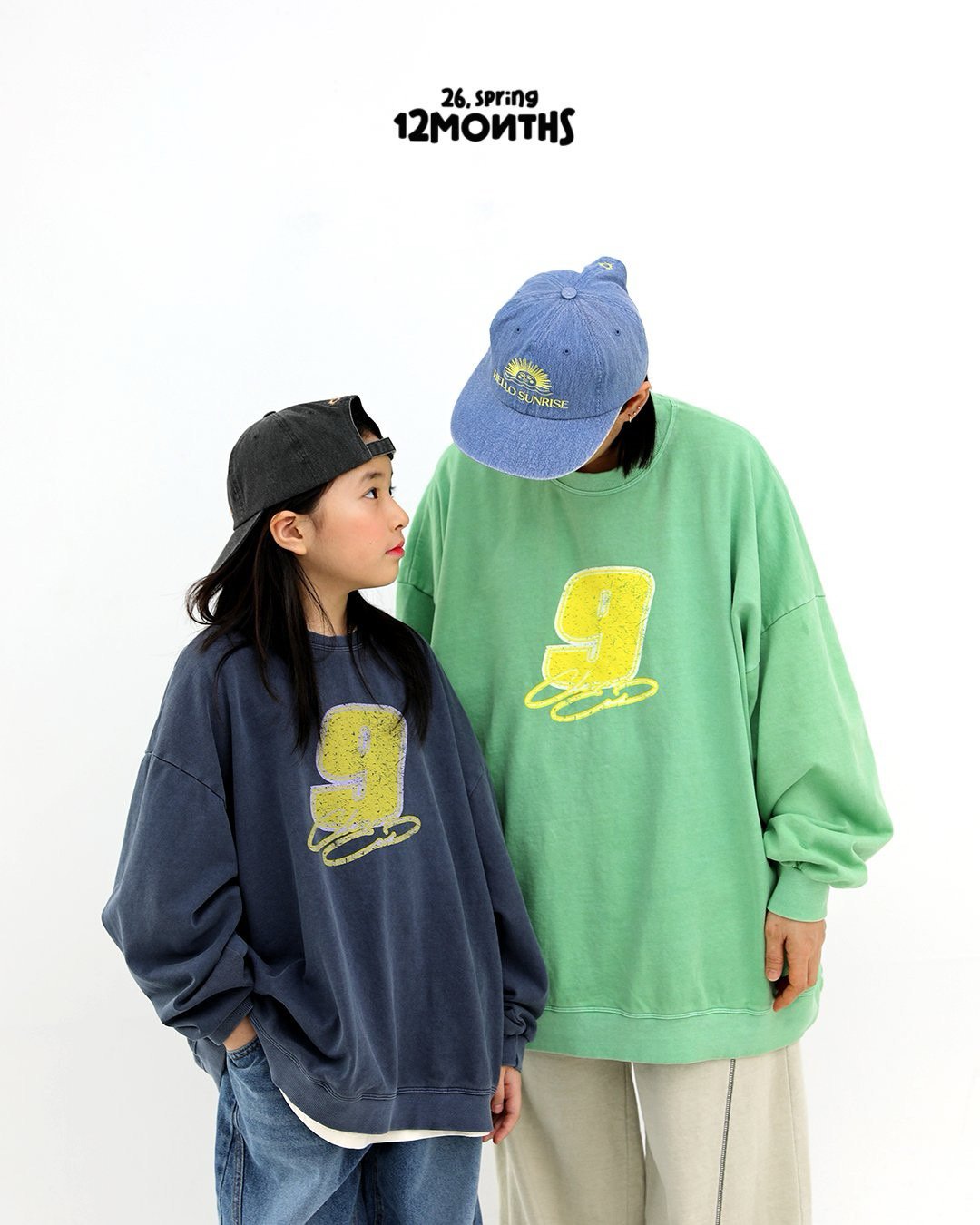 《予約》Nine Pig Man to Man / 12months