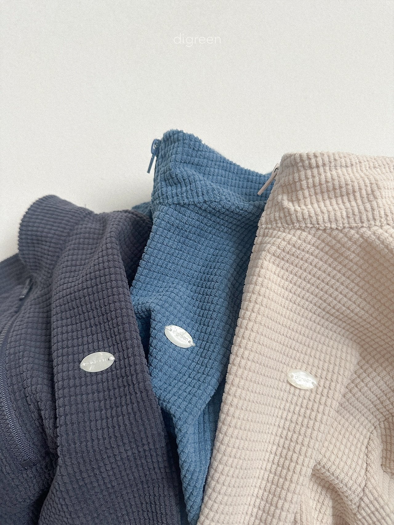 《予約》Denny Half Zip-up / digreen