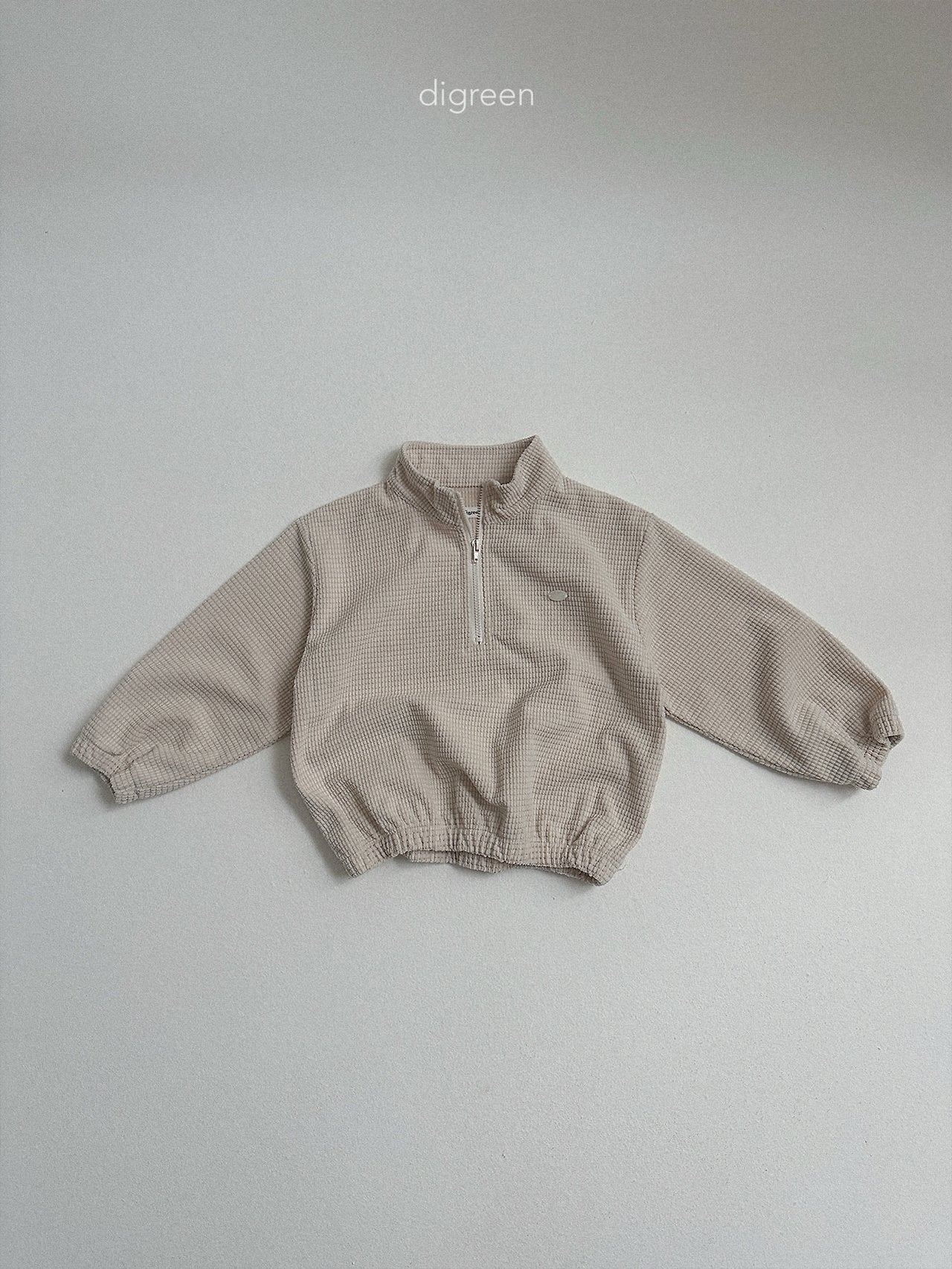 《予約》Denny Half Zip-up / digreen