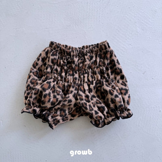 《予約》Leopard Pumpkin Pants  / Growb